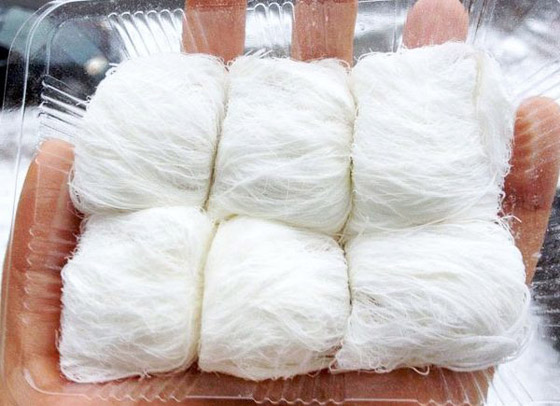 شعر ناعم محشو بالفول السوداني.. إليكم وصفة حلوى خبز التنين الصينية صورة رقم 3 شعر ناعم محشو بالفول السوداني.. إليكم وصفة حلوى خبز التنين الصينية صورة رقم 3