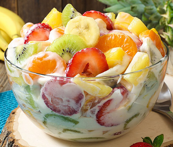 لمحبي الفواكه الاستوائية والجبن.. إليكم طريقة تحضير سلطة هاواي تشيزكيك صورة رقم 3 لمحبي الفواكه الاستوائية والجبن.. إليكم طريقة تحضير سلطة هاواي تشيزكيك صورة رقم 3