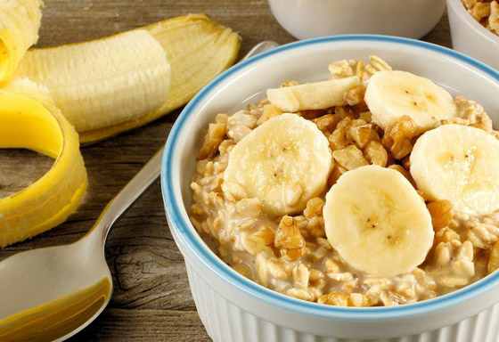 التخسيس السريع برجيم الموز والشوفان صورة رقم 2