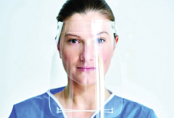 أقنعة الوجه البلاستيكية لا تحمي من كورونا! صورة رقم 4