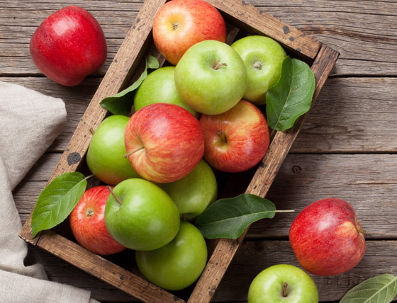 تناول تفاحة في اليوم تغنيك عن زيارة الطبيب.. حقيقة أم خرافة؟ صورة رقم 5 تناول تفاحة في اليوم تغنيك عن زيارة الطبيب.. حقيقة أم خرافة؟ صورة رقم 5