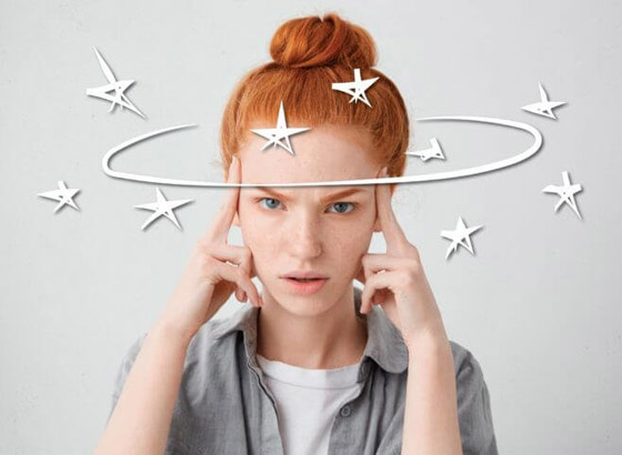 دوار مفاجئ أو خلل بالرؤية يعني إصابتك بهذه الحالة الخطرة! صورة رقم 4 دوار مفاجئ أو خلل بالرؤية يعني إصابتك بهذه الحالة الخطرة! صورة رقم 4