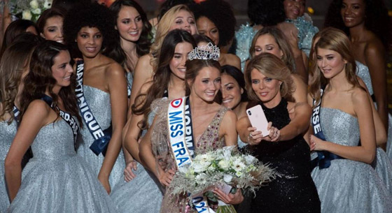 بالصور.. فرنسا تختار ملكة جمالها في حفل استثنائي صورة رقم 4