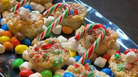 ليزي كيك بالمارشميلو للأعياد صورة رقم 1 ليزي كيك بالمارشميلو للأعياد صورة رقم 1