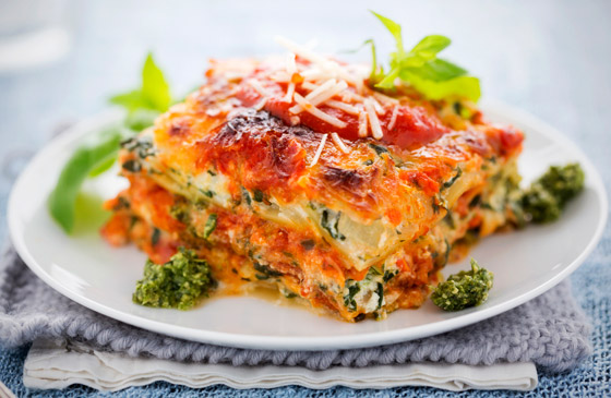 خلال 7 دقائق فقط.. إليكم طريقة تحضير اللازانيا بالميكرويف اللذيذة صورة رقم 1