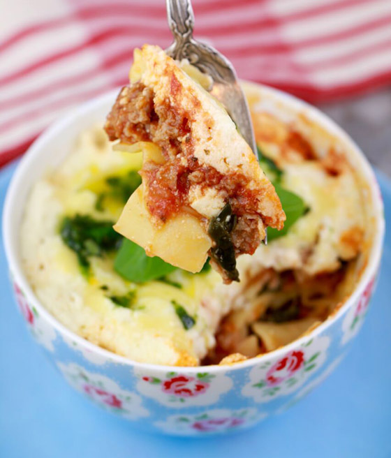 خلال 7 دقائق فقط.. إليكم طريقة تحضير اللازانيا بالميكرويف اللذيذة صورة رقم 5