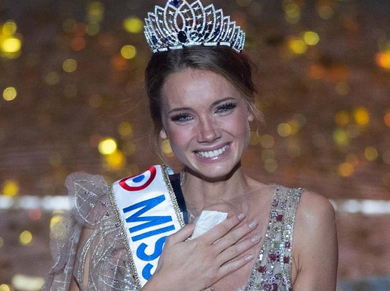 بالصور: تتويج ملكة جمال فرنسا لعام 2021 بحفل استثنائي دون جمهور صورة رقم 9