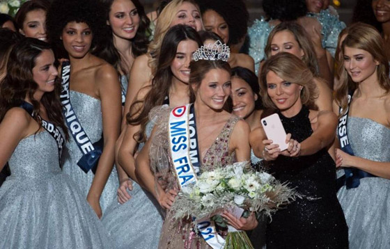 بالصور: تتويج ملكة جمال فرنسا لعام 2021 بحفل استثنائي دون جمهور صورة رقم 11