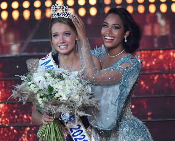 بالصور: تتويج ملكة جمال فرنسا لعام 2021 بحفل استثنائي دون جمهور صورة رقم 12