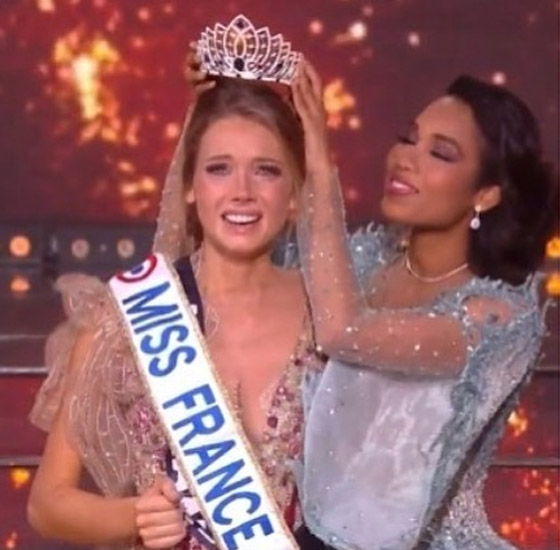 بالصور: تتويج ملكة جمال فرنسا لعام 2021 بحفل استثنائي دون جمهور صورة رقم 13