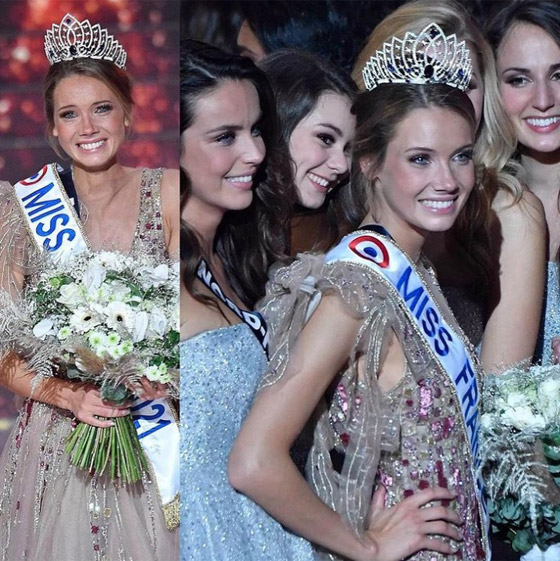 بالصور: تتويج ملكة جمال فرنسا لعام 2021 بحفل استثنائي دون جمهور صورة رقم 14