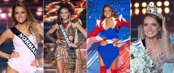 بالصور: تتويج ملكة جمال فرنسا لعام 2021 بحفل استثنائي دون جمهور صورة رقم 18