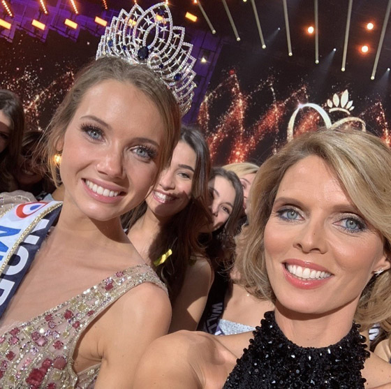 بالصور: تتويج ملكة جمال فرنسا لعام 2021 بحفل استثنائي دون جمهور صورة رقم 19