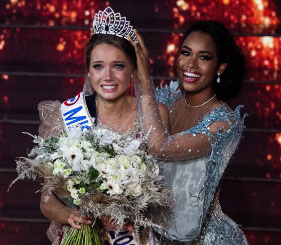 بالصور: تتويج ملكة جمال فرنسا لعام 2021 بحفل استثنائي دون جمهور صورة رقم 20