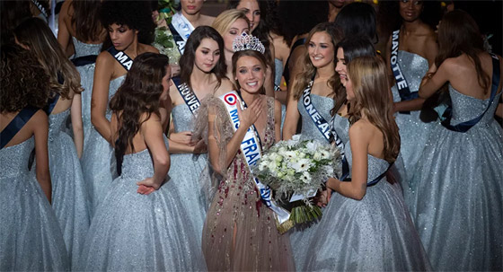 بالصور: تتويج ملكة جمال فرنسا لعام 2021 بحفل استثنائي دون جمهور صورة رقم 21