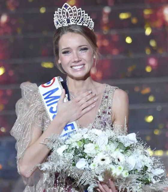 بالصور: تتويج ملكة جمال فرنسا لعام 2021 بحفل استثنائي دون جمهور صورة رقم 25