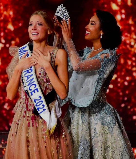 بالصور: تتويج ملكة جمال فرنسا لعام 2021 بحفل استثنائي دون جمهور صورة رقم 28