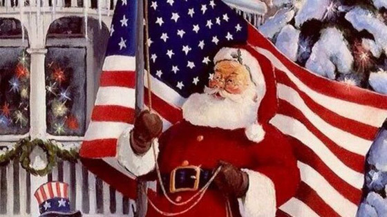 صورة رقم 1 - هكذا اختلفت أميركا حول الكريسماس..واحتفلت به في النهاية صورة رقم 1 - هكذا اختلفت أميركا حول الكريسماس..واحتفلت به في النهاية
