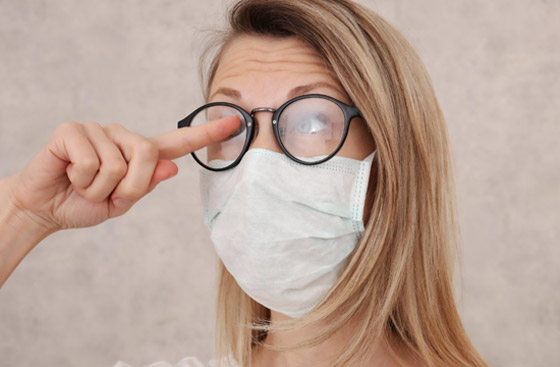 كيف تتخلص من الضباب على النظارات مع قناع الوجه؟ صورة رقم 4 كيف تتخلص من الضباب على النظارات مع قناع الوجه؟ صورة رقم 4