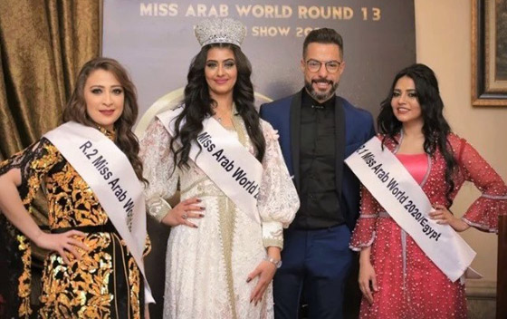 فيديو وصور: شابة مغربية تفوز بلقب ملكة جمال العرب لعام 2020 صورة رقم 4