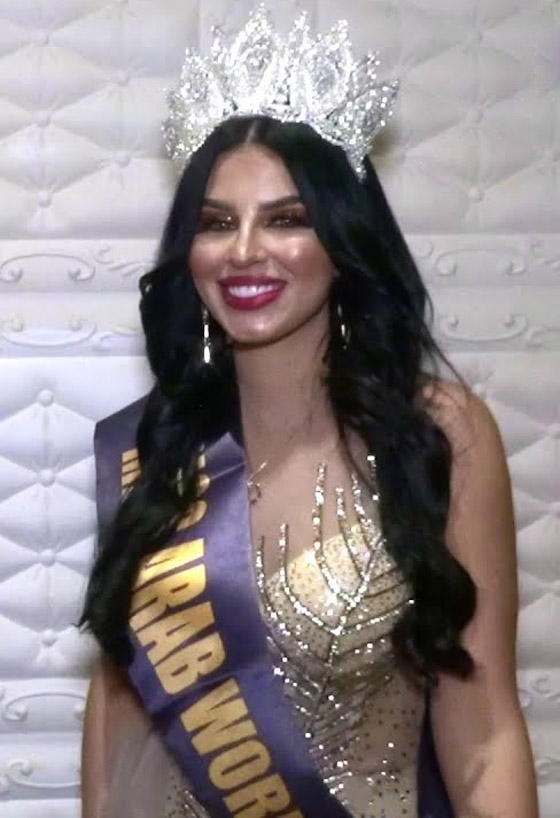 فيديو وصور: شابة مغربية تفوز بلقب ملكة جمال العرب لعام 2020 صورة رقم 6