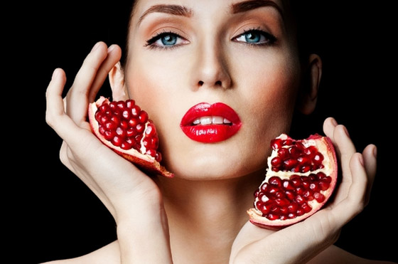 أفضل الأقنعة من الرمان للعروس قبل الزواج صورة رقم 1