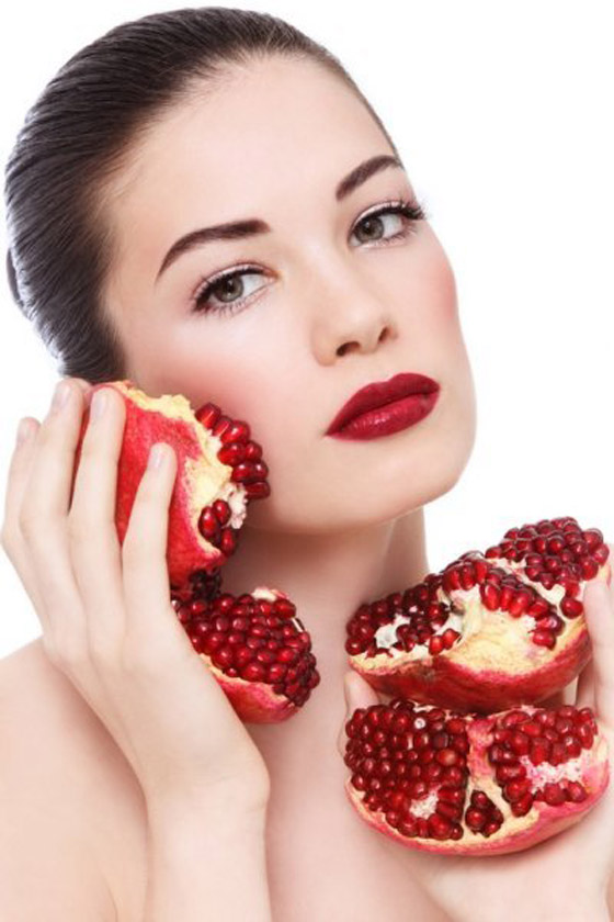 أفضل الأقنعة من الرمان للعروس قبل الزواج صورة رقم 2