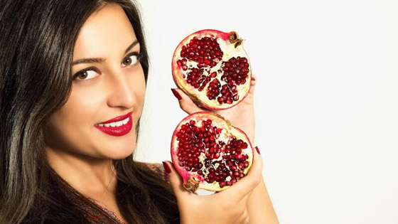 أفضل الأقنعة من الرمان للعروس قبل الزواج صورة رقم 5