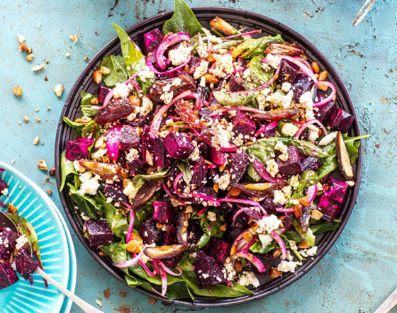 تجديد في المكونات والألوان والنكهات.. إليكم وصفة سلطة الشمندر اللذيذة صورة رقم 3