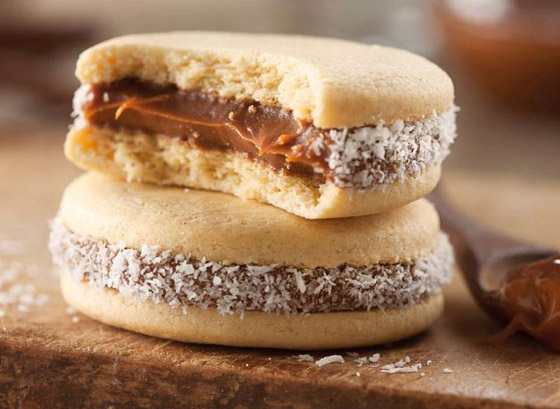 إليكم طريقة تحضير بسكويت ألفاجوريس الأرجنتيني الطيب والمميز صورة رقم 9