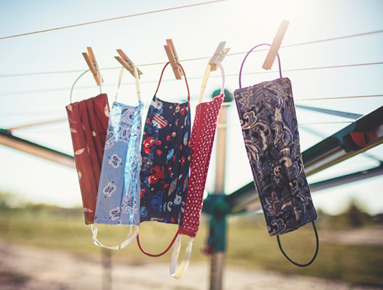 متى يصبح تغيير وغسل أقنعة الوجه القماشية والقطنية واجبا؟ صورة رقم 1