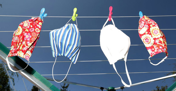 متى يصبح تغيير وغسل أقنعة الوجه القماشية والقطنية واجبا؟ صورة رقم 6