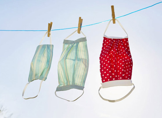 متى يصبح تغيير وغسل أقنعة الوجه القماشية والقطنية واجبا؟ صورة رقم 5