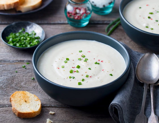 إليكم وصفة شوربة الفاصوليا البيضاء الصحية واللذيذة وسهلة التحضير صورة رقم 1