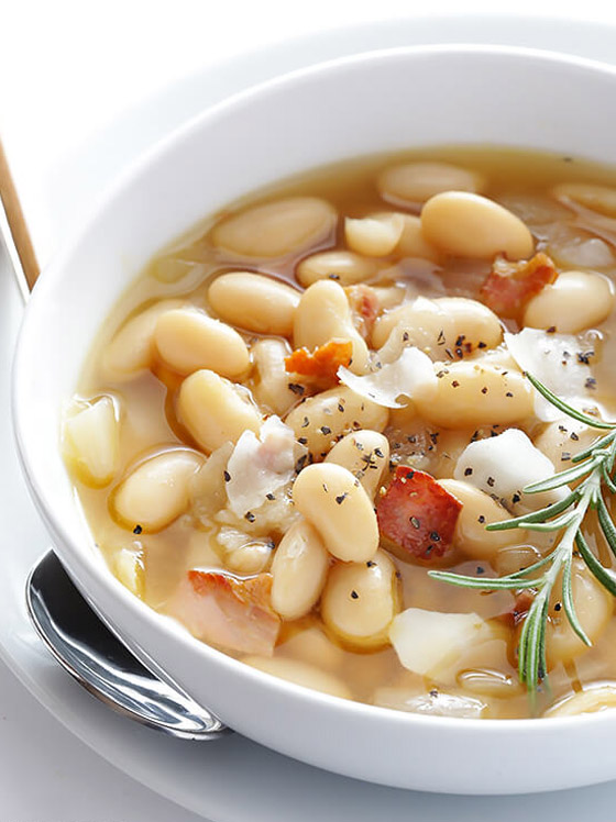 إليكم وصفة شوربة الفاصوليا البيضاء الصحية واللذيذة وسهلة التحضير صورة رقم 7