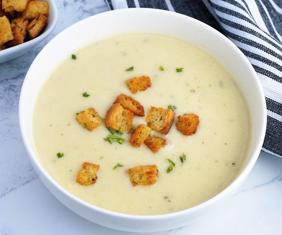 إليكم وصفة شوربة الفاصوليا البيضاء الصحية واللذيذة وسهلة التحضير صورة رقم 3