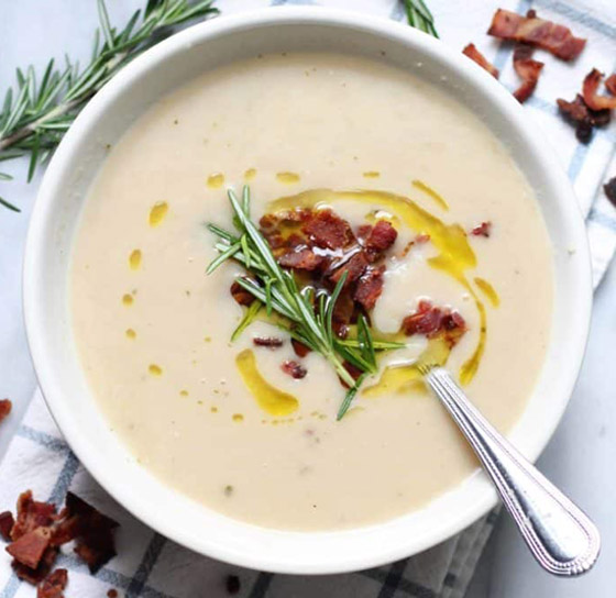 إليكم وصفة شوربة الفاصوليا البيضاء الصحية واللذيذة وسهلة التحضير صورة رقم 4