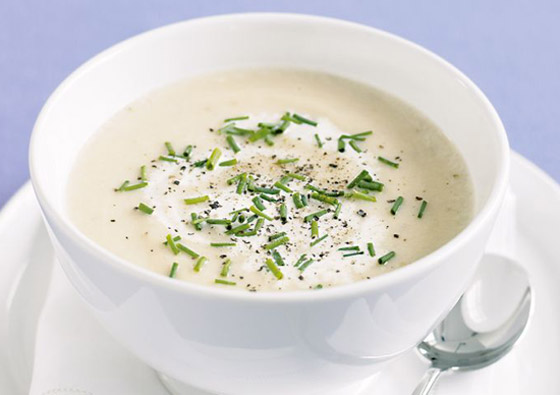 إليكم وصفة شوربة الفاصوليا البيضاء الصحية واللذيذة وسهلة التحضير صورة رقم 6