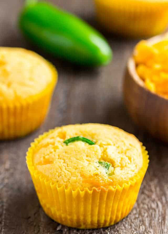 إليكم وصفة مافن الشيدر والهالبينو قليل السعرات الحرارية لحمية الكيتو صورة رقم 6 إليكم وصفة مافن الشيدر والهالبينو قليل السعرات الحرارية لحمية الكيتو صورة رقم 6