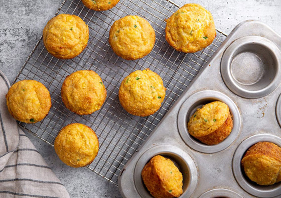 إليكم وصفة مافن الشيدر والهالبينو قليل السعرات الحرارية لحمية الكيتو صورة رقم 9 إليكم وصفة مافن الشيدر والهالبينو قليل السعرات الحرارية لحمية الكيتو صورة رقم 9