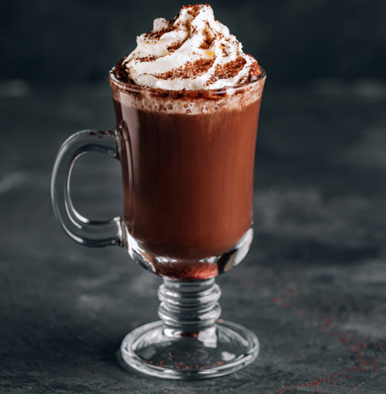 بالموكا أو الفلفل الحار.. 4 طرق مميزة لتحضير مشروب الشوكولاتة الساخن صورة رقم 3
