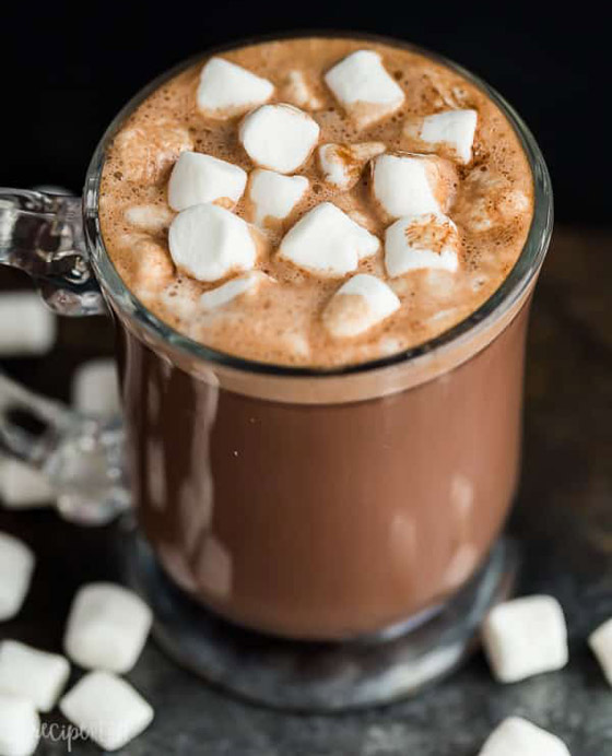 بالموكا أو الفلفل الحار.. 4 طرق مميزة لتحضير مشروب الشوكولاتة الساخن صورة رقم 7