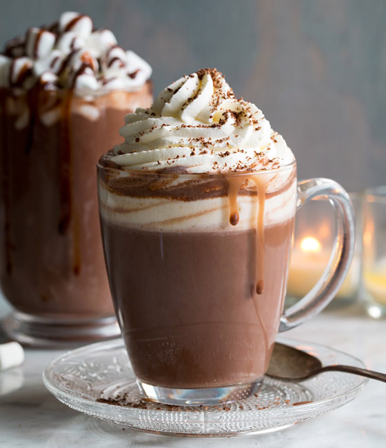 بالموكا أو الفلفل الحار.. 4 طرق مميزة لتحضير مشروب الشوكولاتة الساخن صورة رقم 9