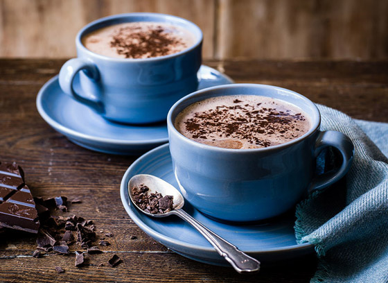 بالموكا أو الفلفل الحار.. 4 طرق مميزة لتحضير مشروب الشوكولاتة الساخن صورة رقم 10