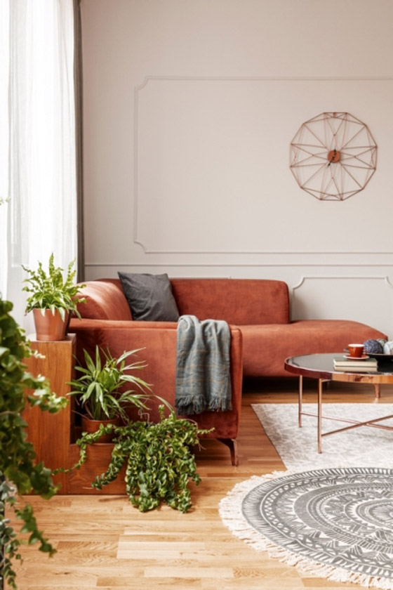 ديكورات غرفة الجلوس المودرن في الشتاء صورة رقم 2