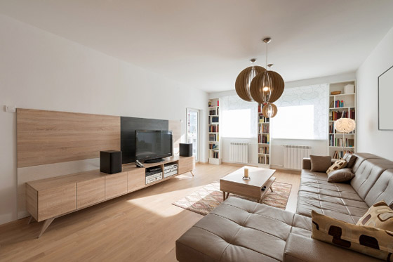 ديكورات غرفة الجلوس المودرن في الشتاء صورة رقم 6