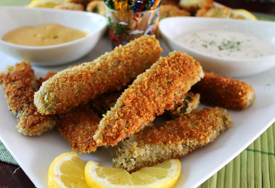 تحب الموالح والأطعمة الحارة؟ إليك وصفة مخلل مقلي مع المايونيز الحار صورة رقم 3