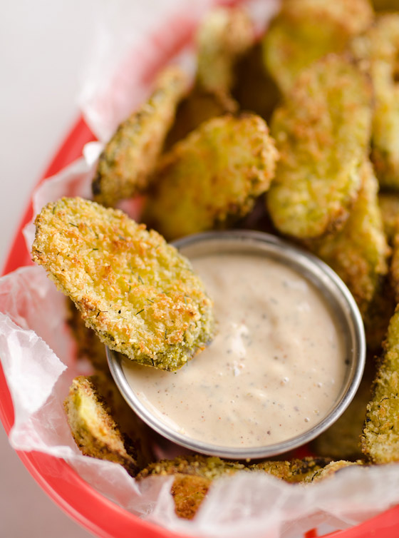 تحب الموالح والأطعمة الحارة؟ إليك وصفة مخلل مقلي مع المايونيز الحار صورة رقم 1