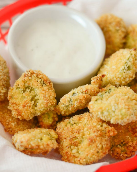 تحب الموالح والأطعمة الحارة؟ إليك وصفة مخلل مقلي مع المايونيز الحار صورة رقم 8