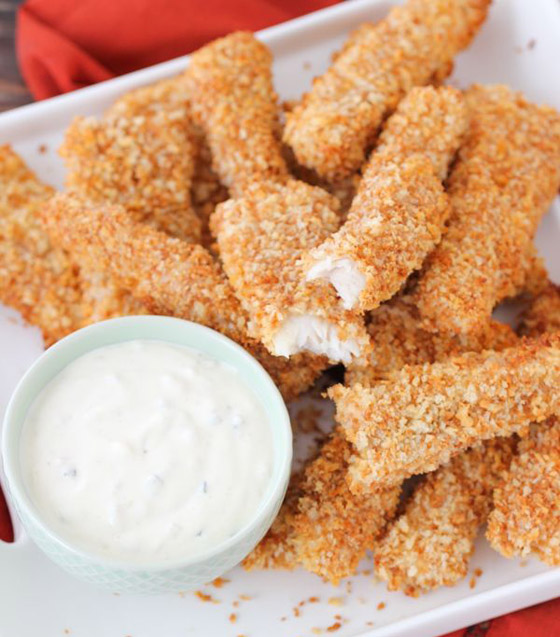 تحب الموالح والأطعمة الحارة؟ إليك وصفة مخلل مقلي مع المايونيز الحار صورة رقم 10